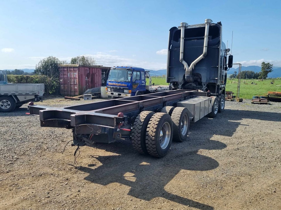 Rebuilt Argosy rear chassis